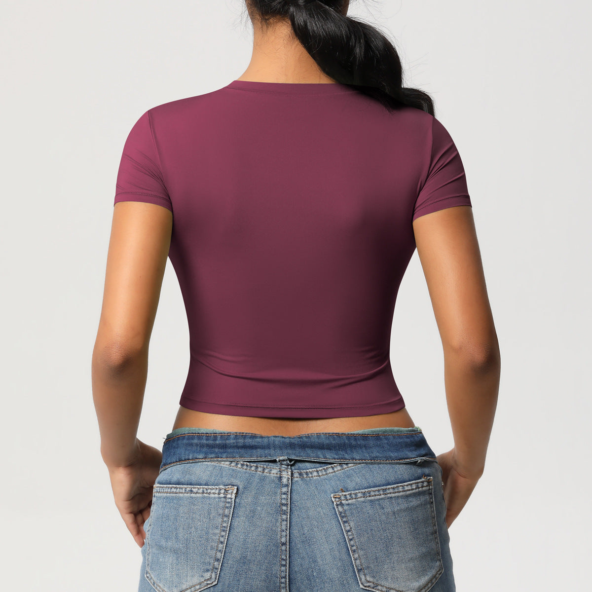 Tight Quick-drying Workout Top