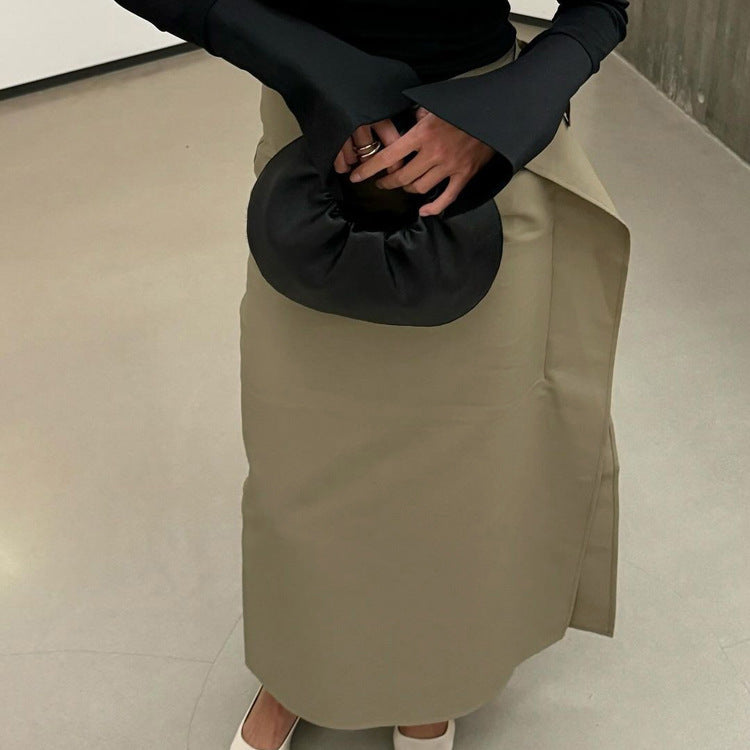 High Waist Slim Hip Skirt