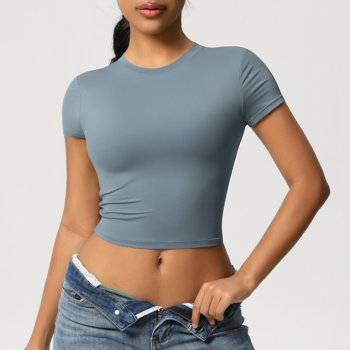 Tight Quick-drying Workout Top