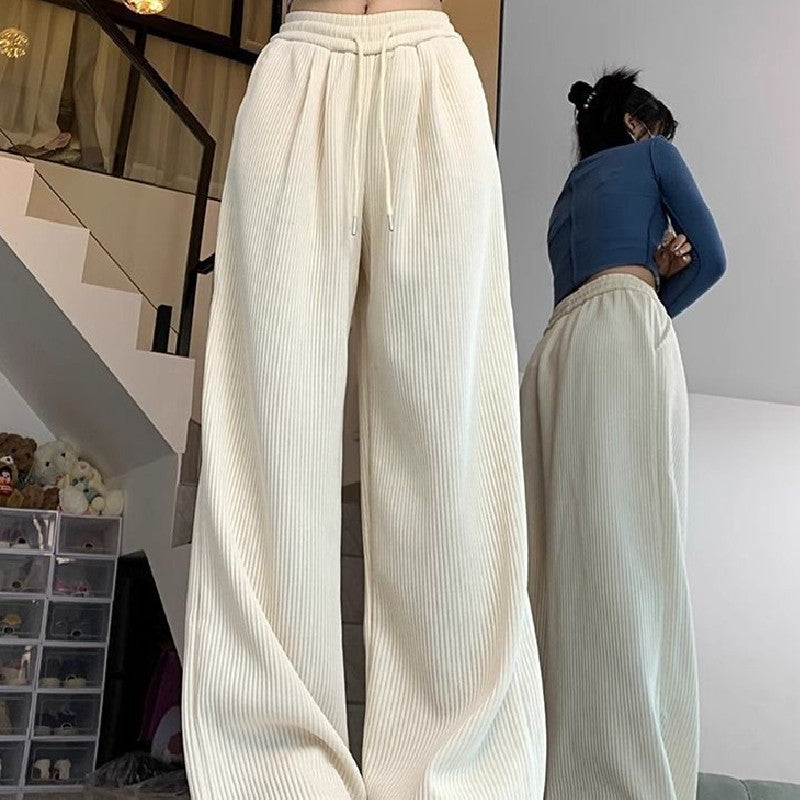 Casual All-matching Mop Pants Trousers