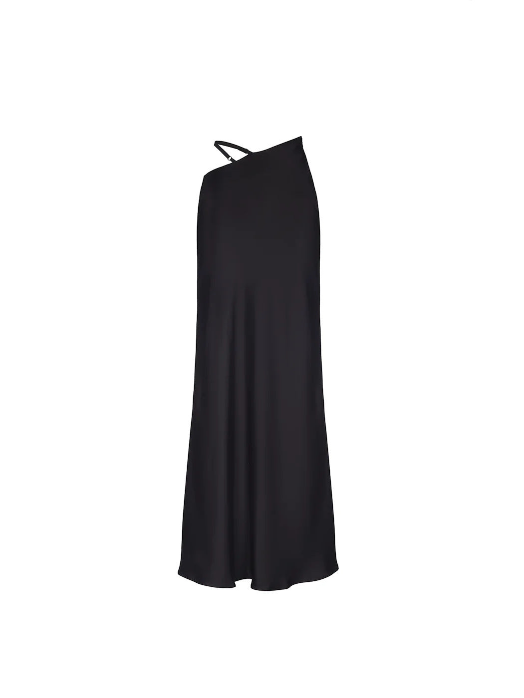 Hollow-out Bodycon Maxi Skirt