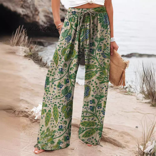 Street Casual Wide-leg trousers