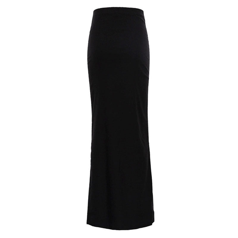 Elegant Black Skirt For Women