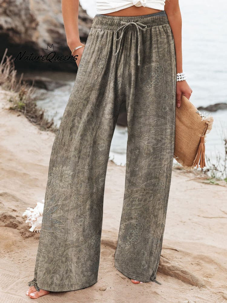 Street Casual Wide-leg trousers