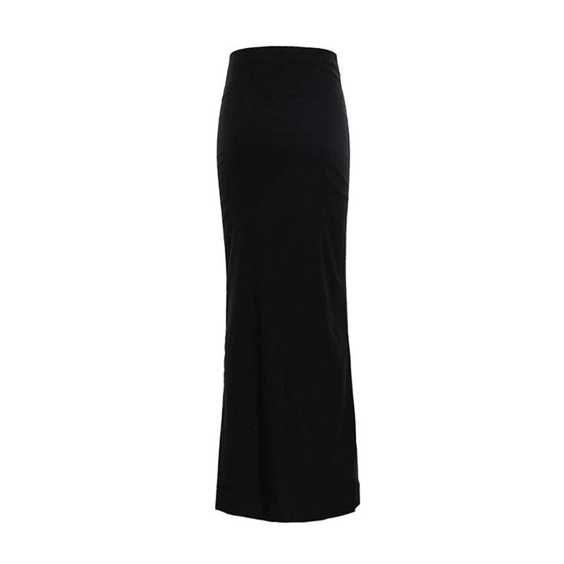 Elegant Black Skirt For Women