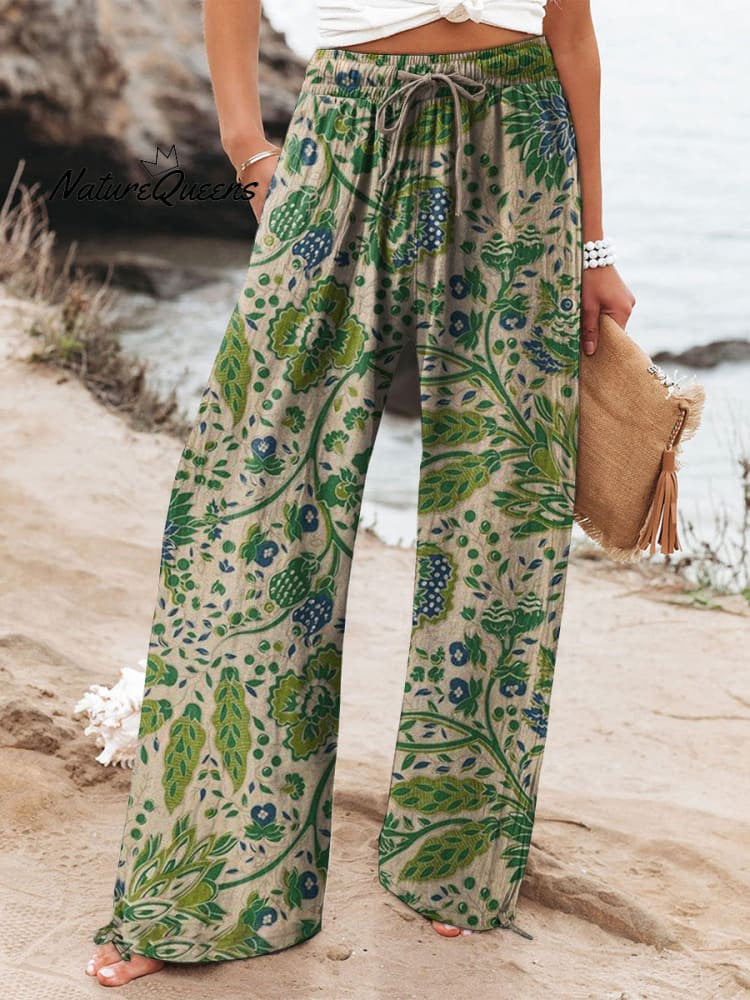 Street Casual Wide-leg trousers